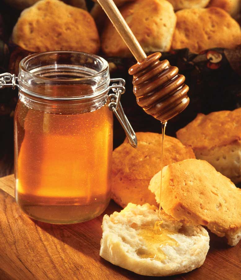Figure 139. Honey is a healthful food