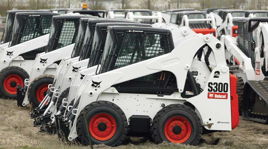 Figure 142. The Bobcat skid-steer loader