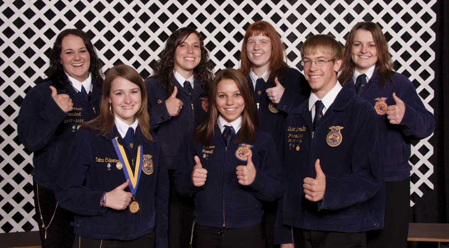 Figure 163. These state officers represent