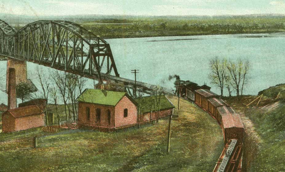 Figure 20. The Northern Pacific Railroad