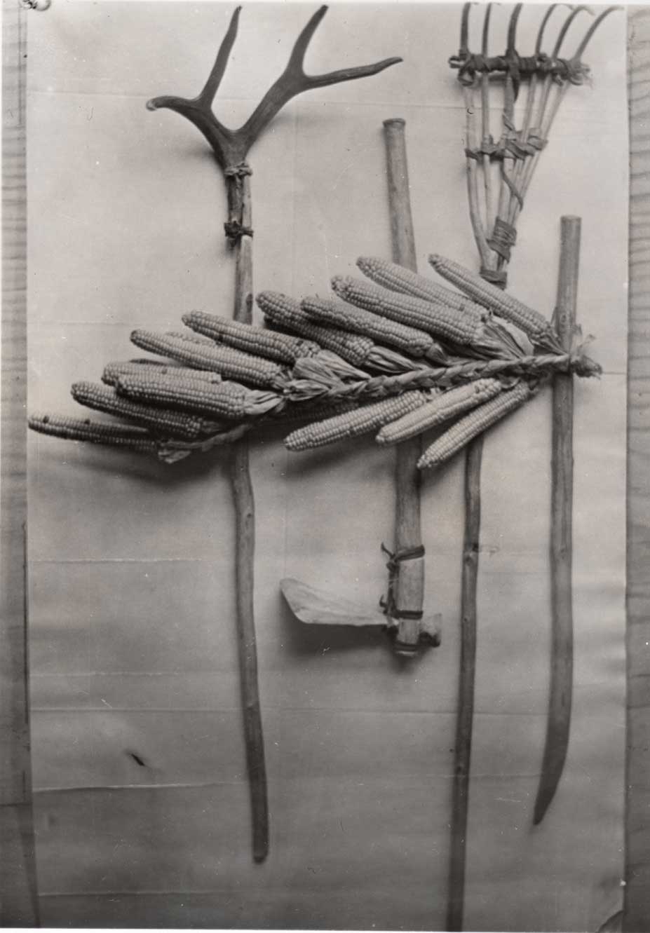 Figure 3. These early garden tools