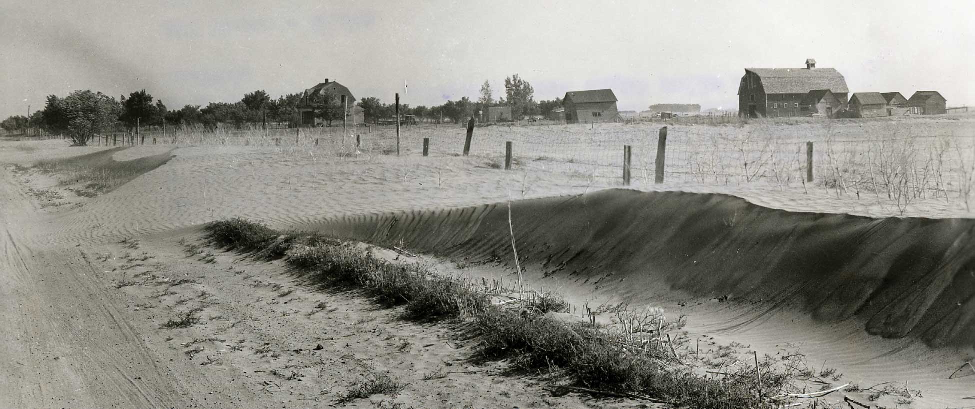 Figure 51. The drought and low farm prices of the 1930s