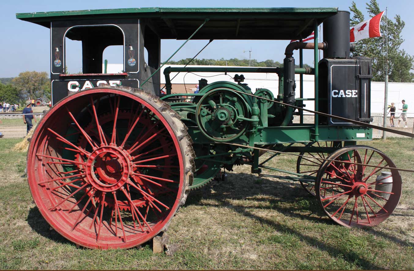 <strong> Figure 60a.</strong> Early Case tractor. <em> (Neil Howe) </em>