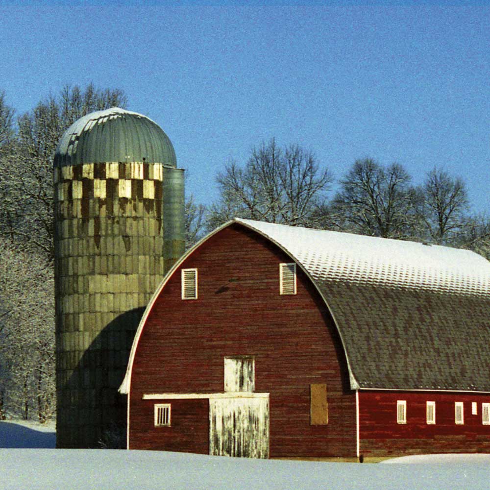 Picture of a barn