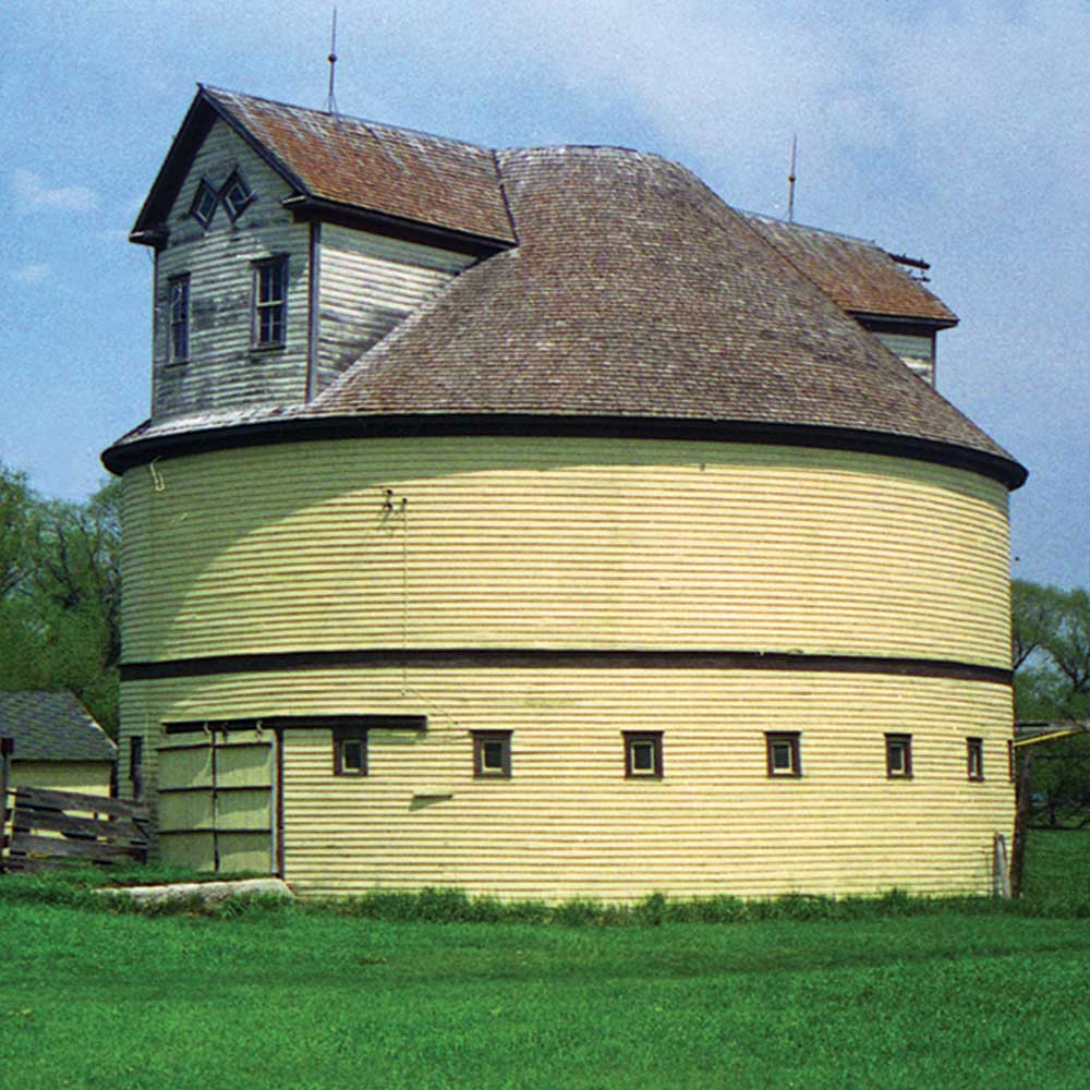 Picture of a barn