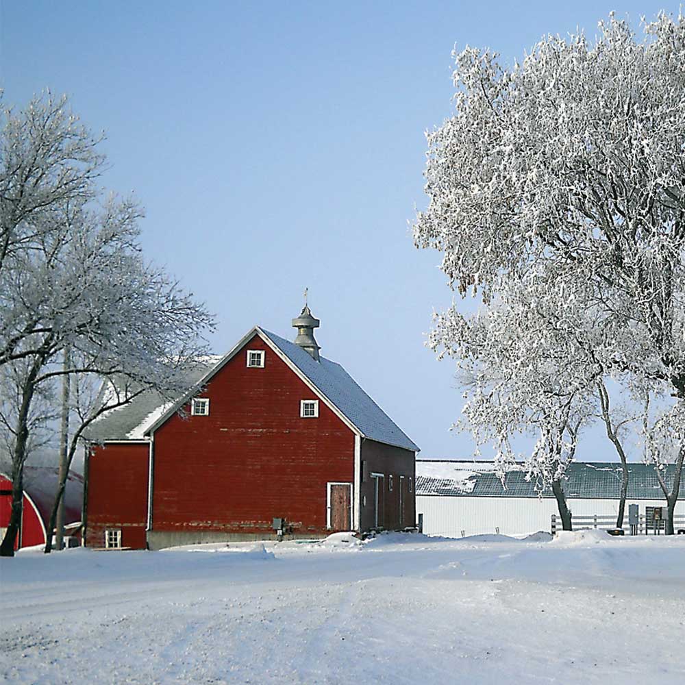 Picture of a barn