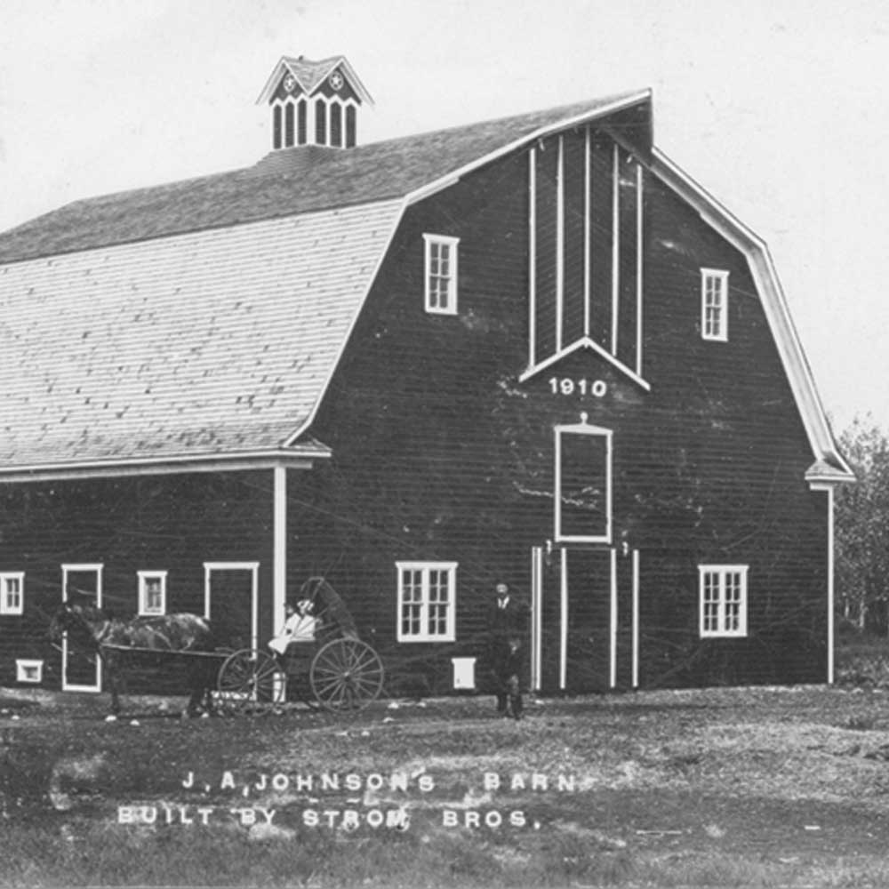 Picture of a barn