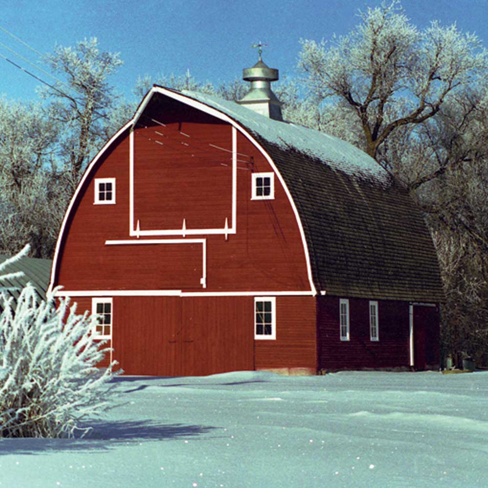 Picture of a barn