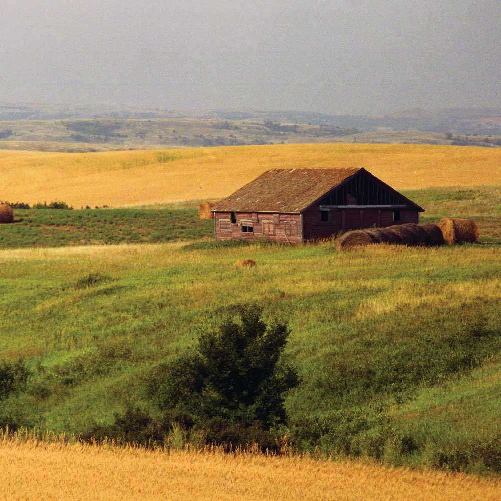 Picture of a barn