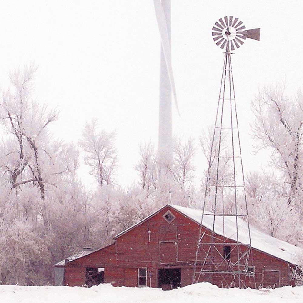 Picture of a barn