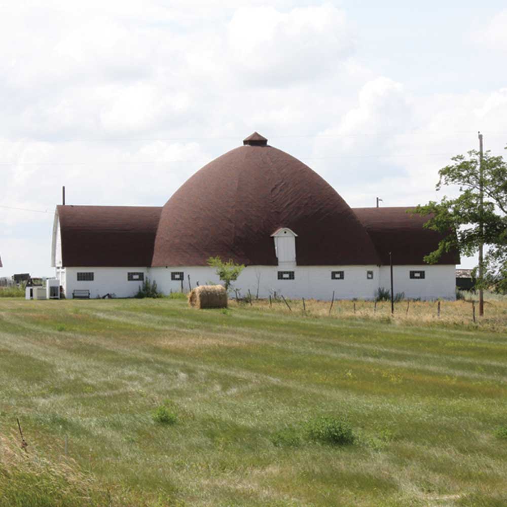 Picture of a barn