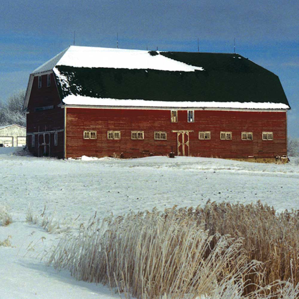 Picture of a barn