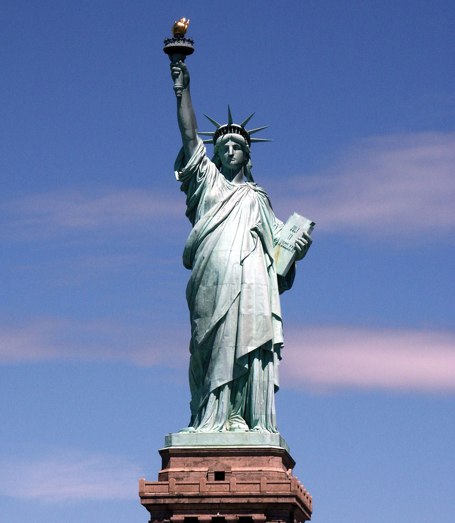 The Statue of Liberty