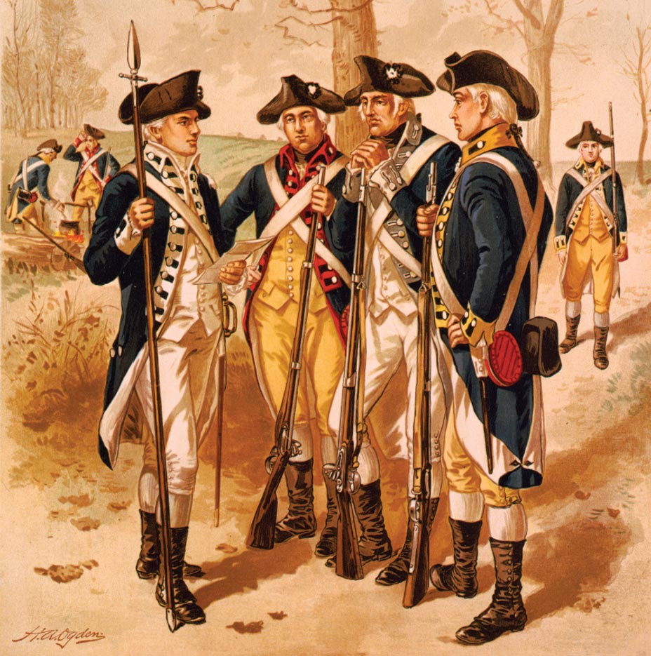 The Continental Army