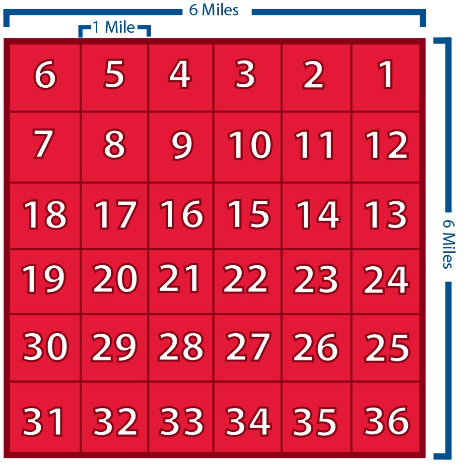 Township grid