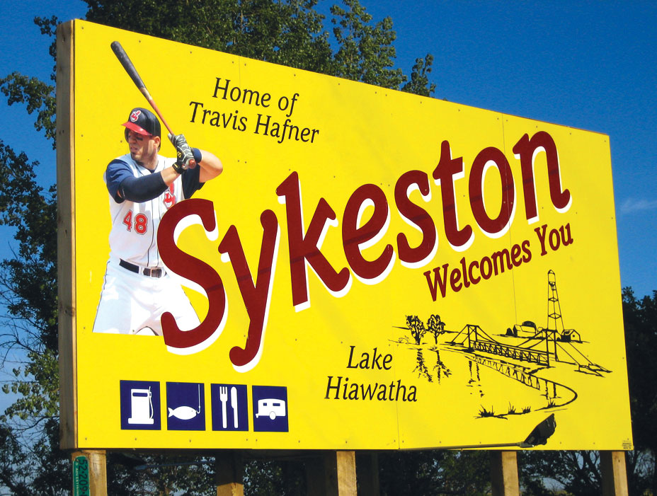 The city of Sykeston