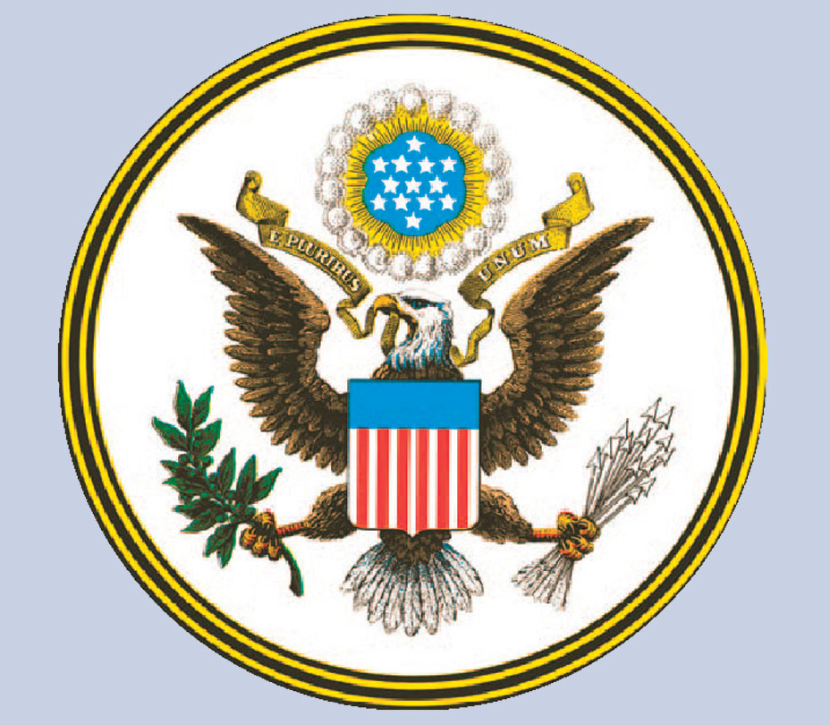 The United States adopted an official Great Seal in 1782.