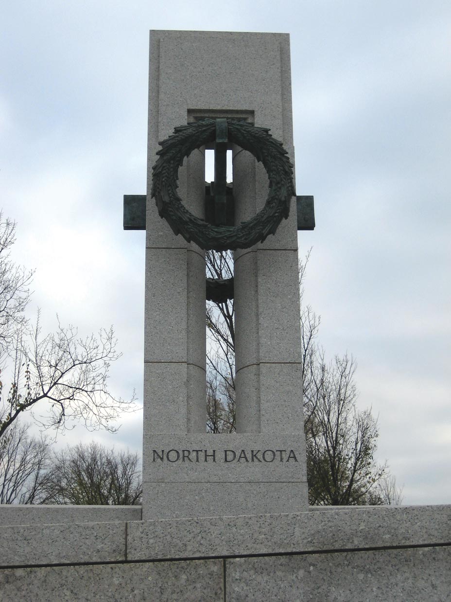 The World War II Memorial<br />
in Washington, D.C.