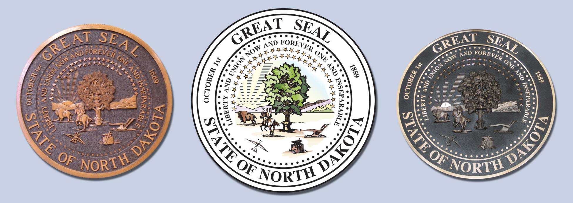 The Great Seal of North Dakota