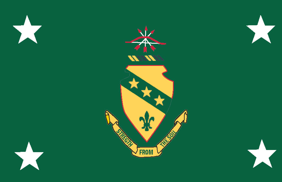 The Governor’s flag