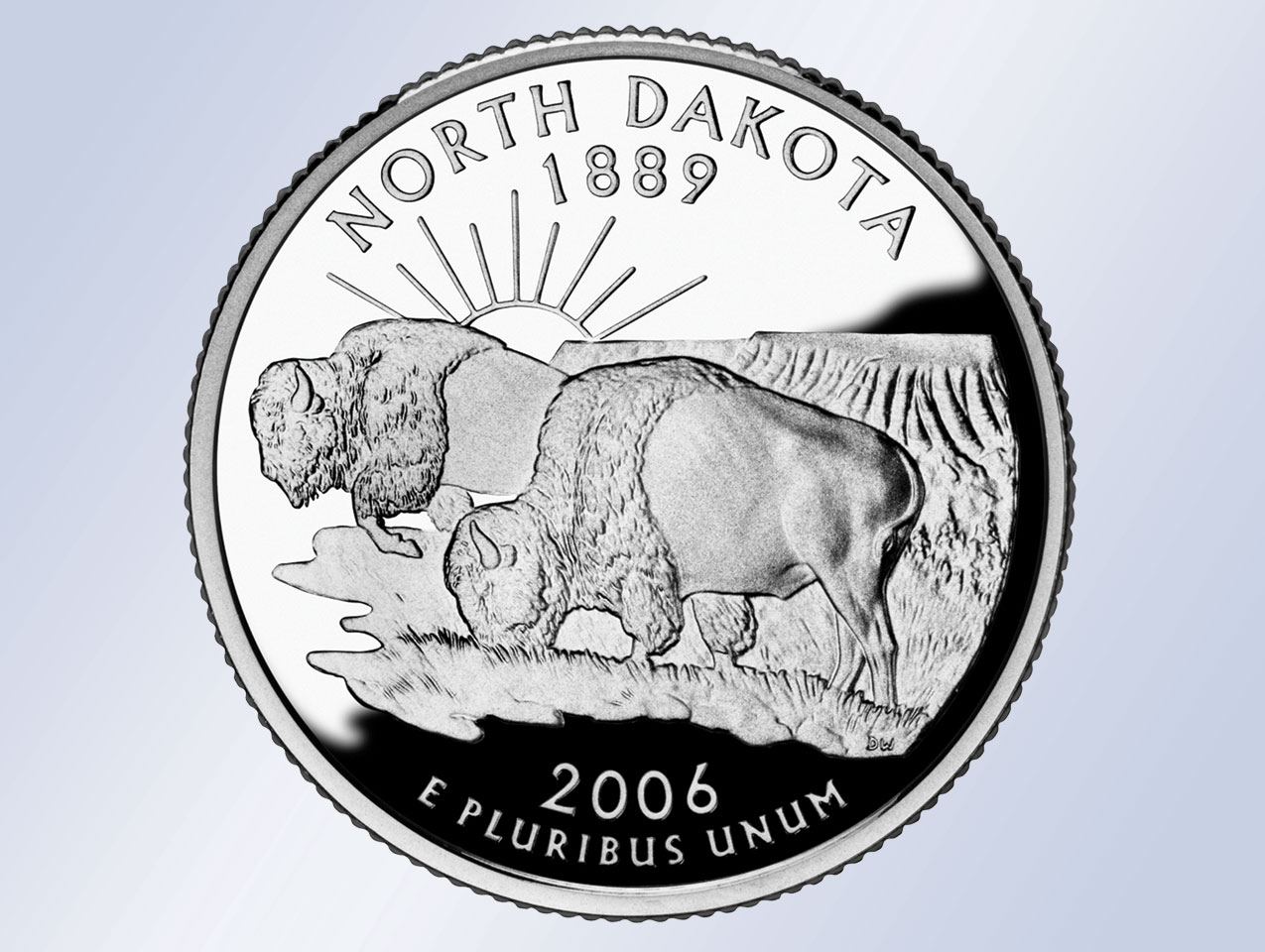 North Dakota Quarter