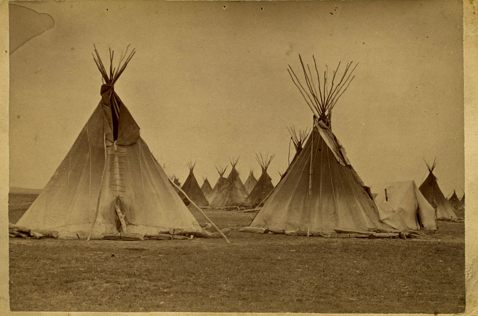 Lakota Sioux tipi
