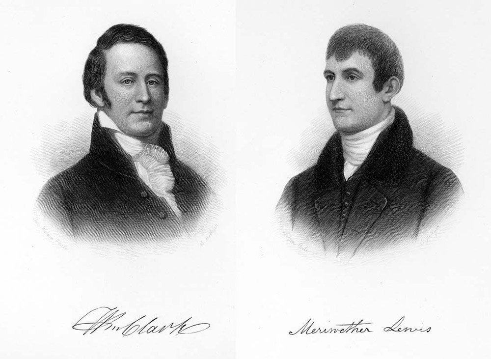 Lewis and Clark Portraits