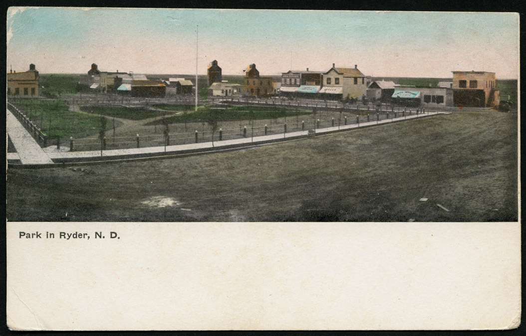 Park in Ryder, ND