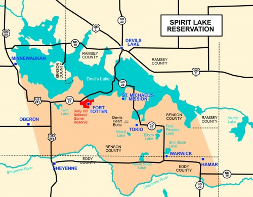 Turtle Mountain Indian Reservation