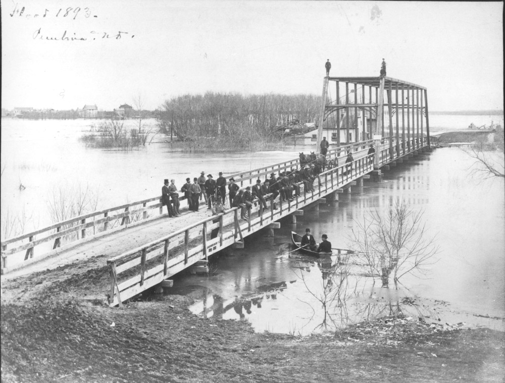 Pembina River flood 1893