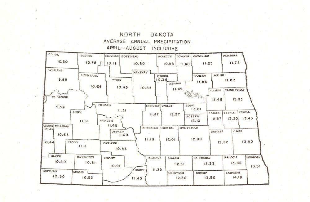 Rainfall Map