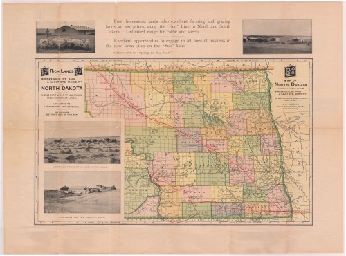 Lands along the Soo Line