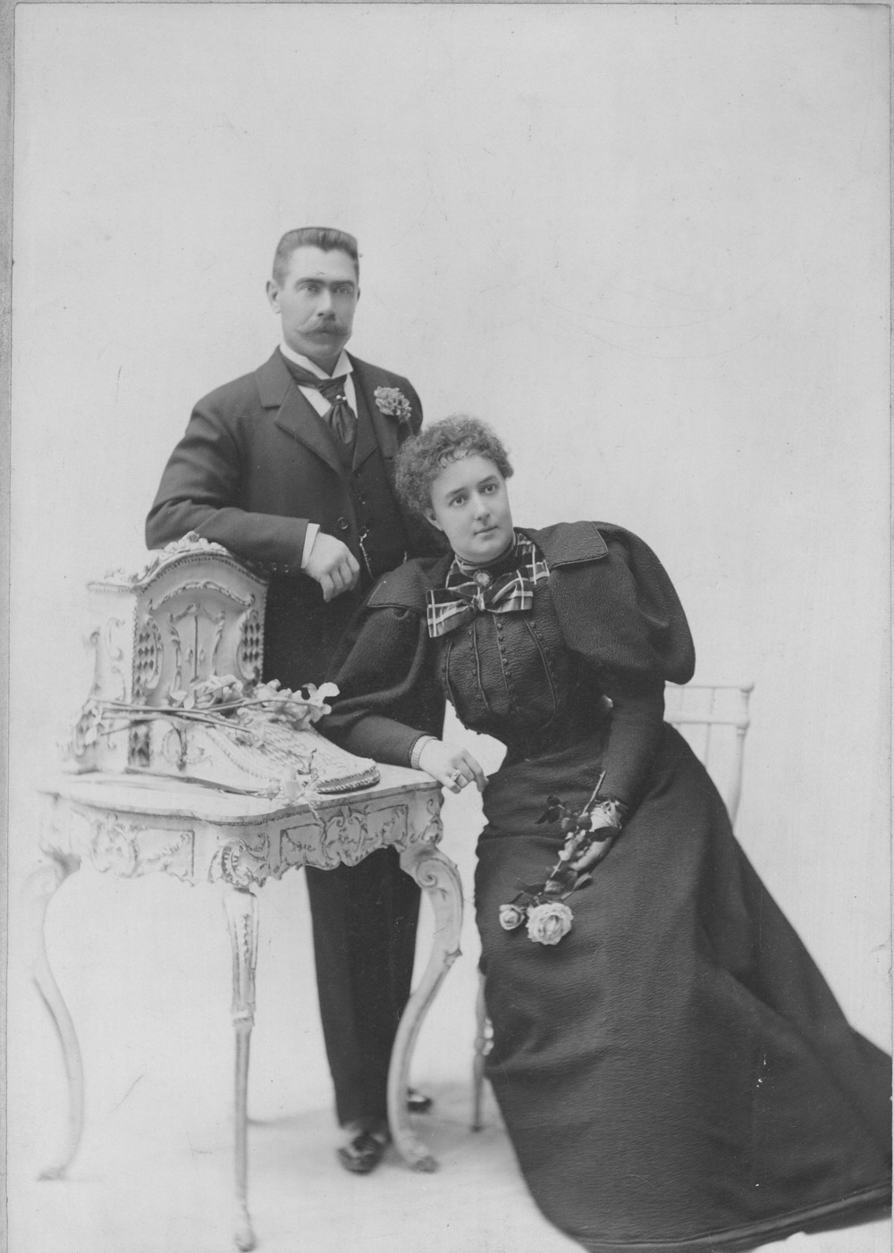Pierre & Nellie Wibaux