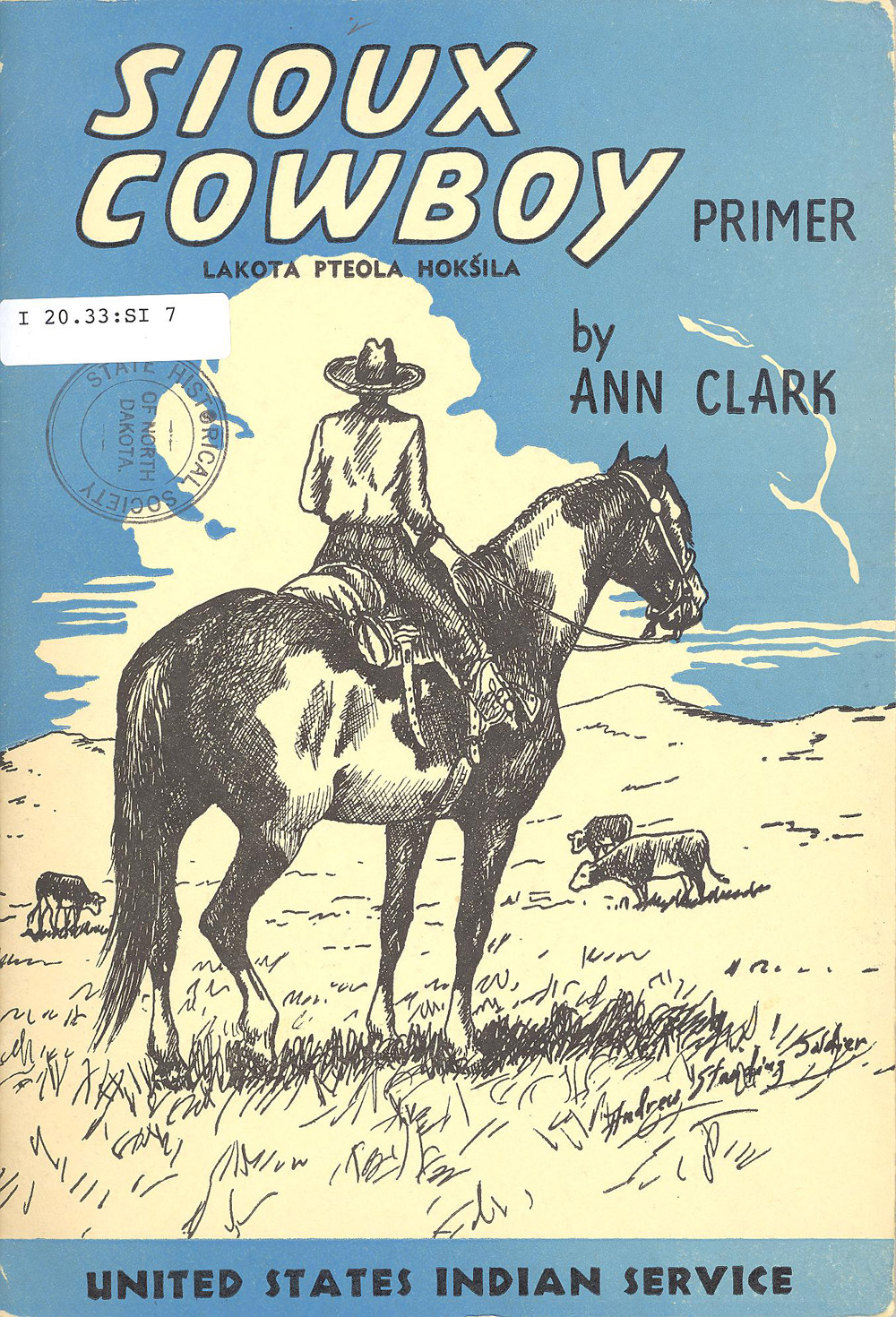 Sioux Cowboy Primer Cover