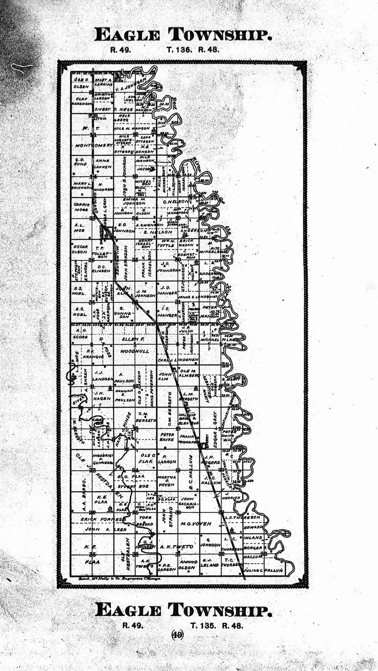 Lithia Map