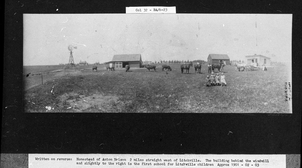 Image 11: Anton Nelson's homestead