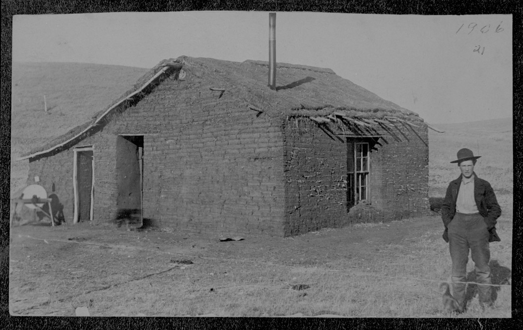 Image 7: Sod House