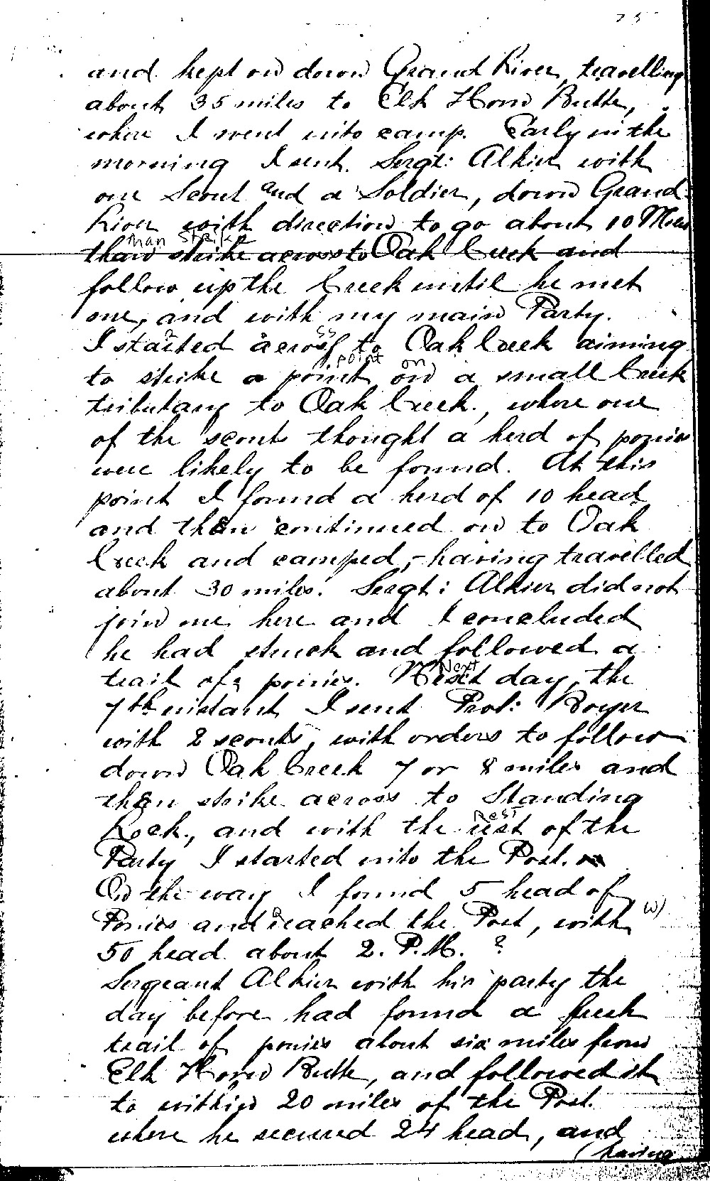 When Army horses went missing, Dakota Army Scouts were sent to locate them. The unnamed lieutenant who wrote the report was mystified by the Scouts reluctance to report another Dakota as having been involved with the loss of the ponies. But, the officer also states that the Scouts performed their duties well. 