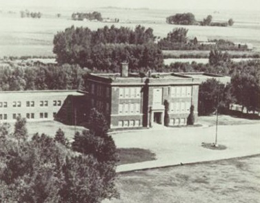 Benson county ag and training school