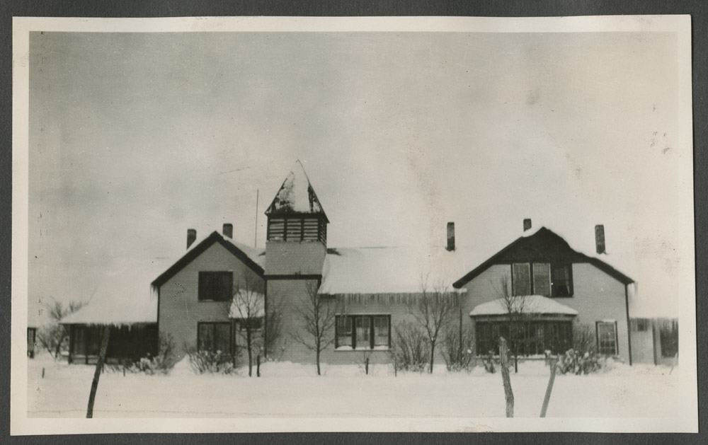 Congregational Mission - Fort Berthold Indian Reservation White Shield McLean County ND