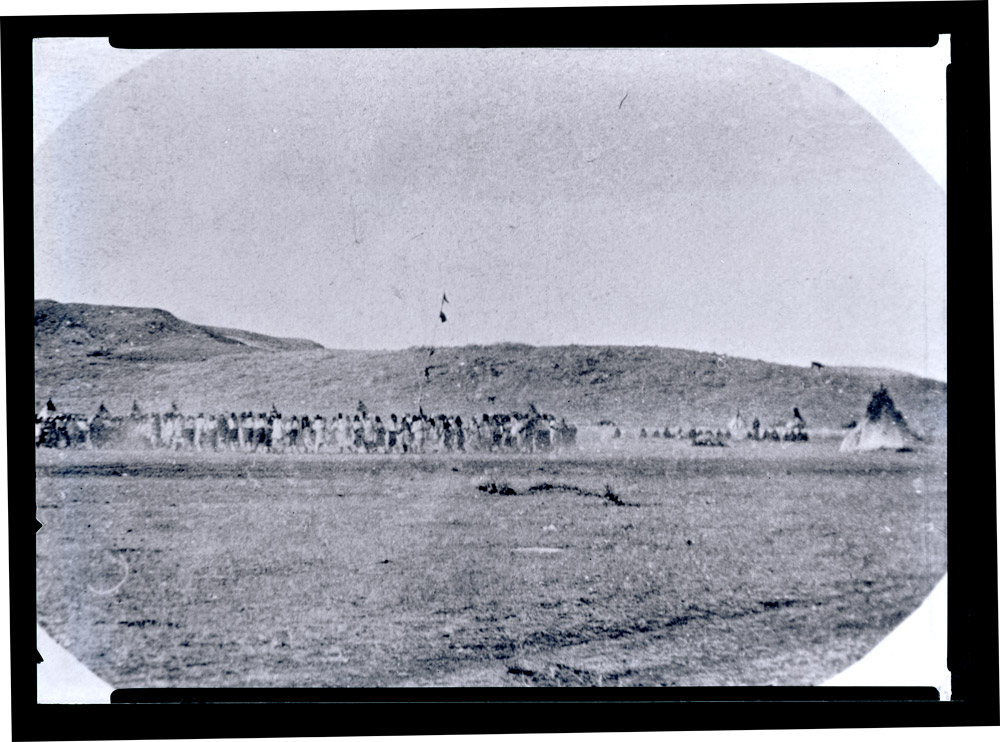 Sitting Bull's Ghost Dance