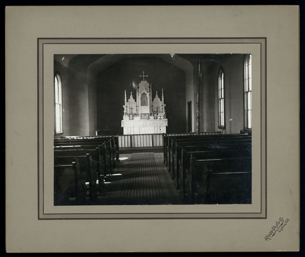 D0644a  Catholic Church, Englevale