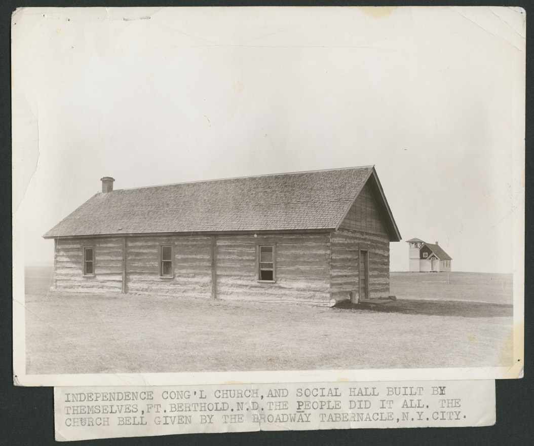 0041-4520  Independence Congregational Church, Watford City