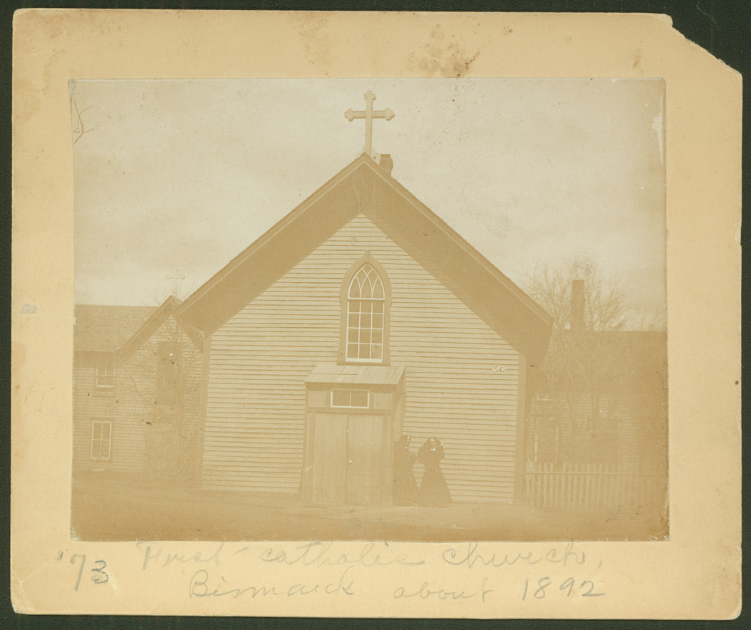 A1608  Sister Aulolia and Sister Theodore, St. Mary’s Catholic Church, Bismarck