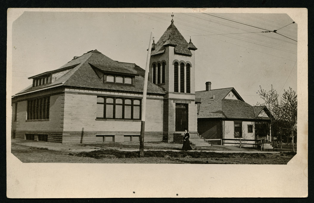 A3358-0001 First Baptist Church, Bismarck