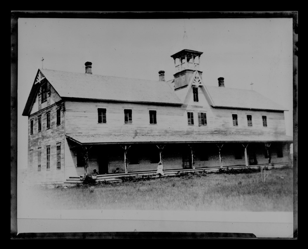 A5189-2 Catholic Indian Mission Church, Elbowoods