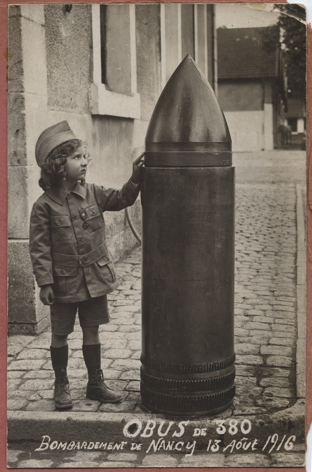 Soldiers with airplane