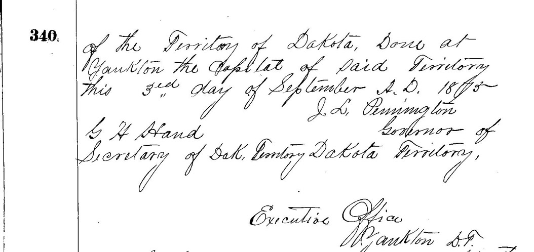 Pennington’s Pardon of James Black (Page 2)