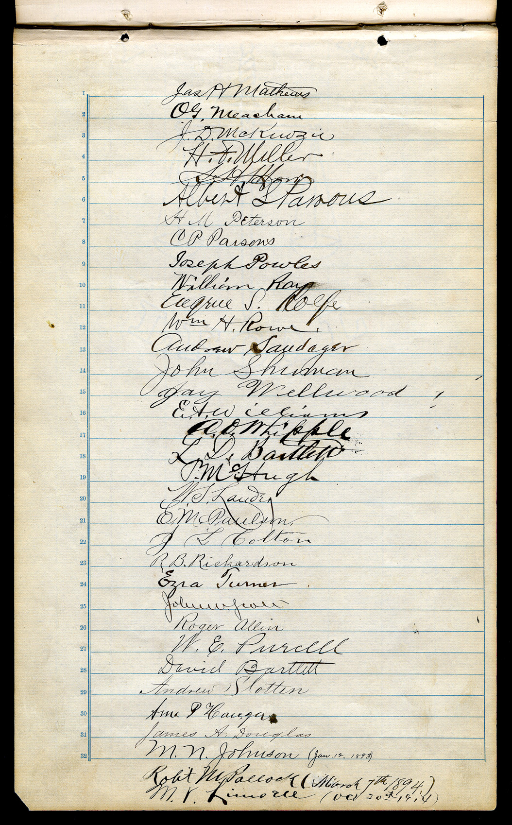 The clerks of the Constitutional Convention took notes daily. Once the delegates approved all of the articles and sections of the Constitution, the clerk wrote the constitution into a book. The original constitution was in the North Dakota Secretary of State’s office when the capitol burned in 1930. It was carried out of the burning building. The people of North Dakota wrote a new constitution in 1972, but it was not ratified.