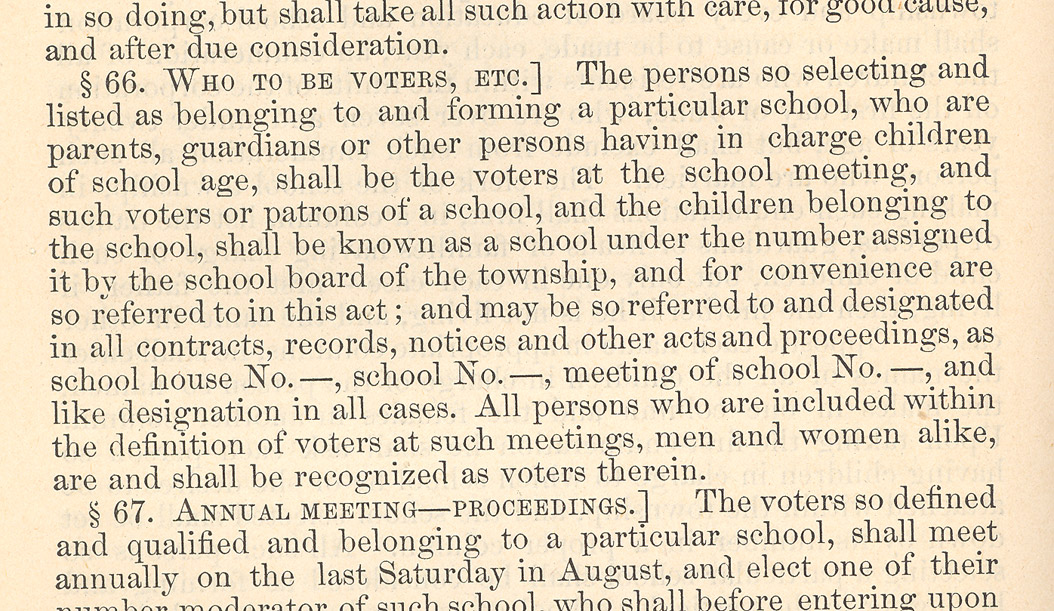 1883 Voting Law